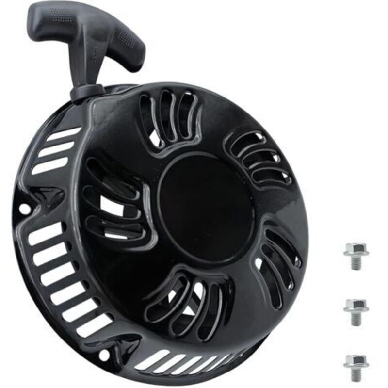 Startschuss Für Predator 420cc Honda Gx340 Gx390 11-13hp Generator 6500-9500w Champion Duromax Loncin Recoil Starter Noir