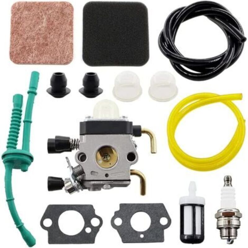 Vergaser Mit Luftfilter Für Stihl Hs75 Hs80 Hs85 Hl75 Hl75k Fh75 Ht70 Ht75 Km80 Km85 Km85r Sp80 Sp85 Fc75 Fc85 Fs75 Fs85