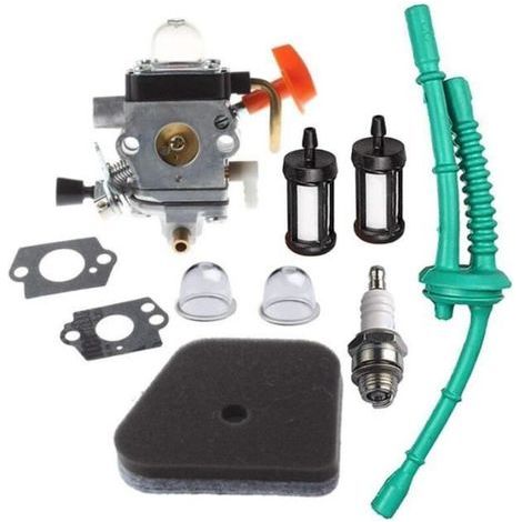 Vergaser Mit Tuyau D'Essence Joint Membrane Für Stihl Fs100 Fs100r Fs110 Fs110r Fs110x Fs100rx Fs130r
