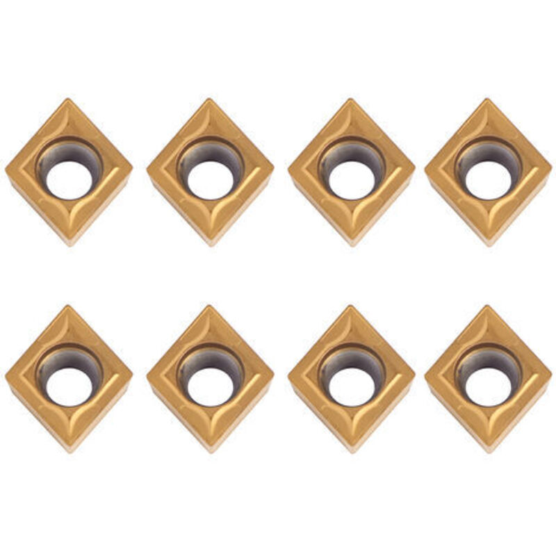 Ccmt09t304 Plaquette Carbure Ccmt32.5 Lot Von 10 Cnc-fräsern Für Touring-werkzeuge