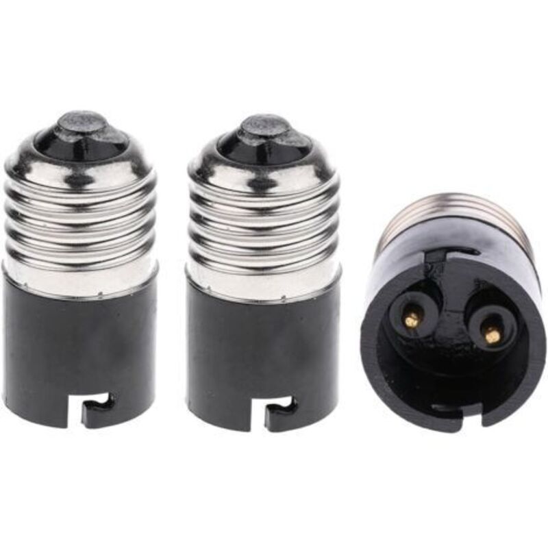 3 Stück E27 Auf B22 Glühbirnen-konverter-adapter, Glühbirnen-sockel-konverter
