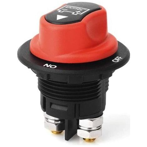 Batterietrennschalter, 12 V, 300 A, Motorradbatterie-trennschalter, Max. 32 Vdc, Ein-aus-schalter, 2p Spst, Mini-autobatterie-trennschalter