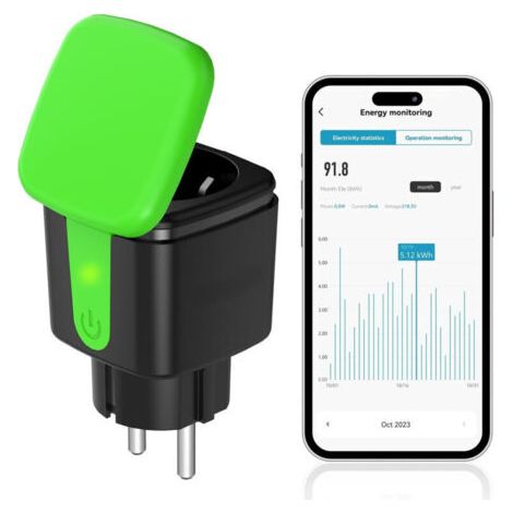 Außenpreis, Wlan-preis, Außenenergie-messwert, Gartenpreis, Außenpreis, Smart Plug, Kompatibel Mit Alexa Und Google Assistant