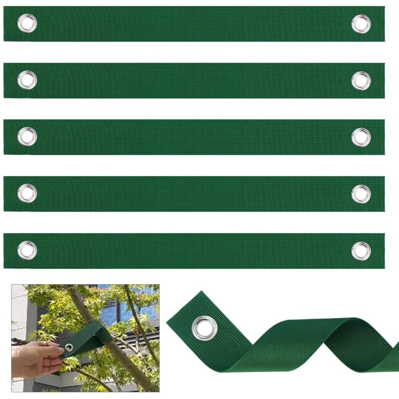 12er-pack Baumgurte Mit Ösen Für Pfahl/pfahl/pfahl/pflanzstab