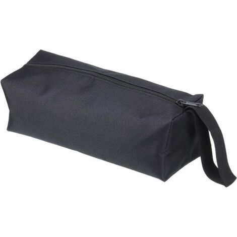 Packung Mit Reißverschlüssen, Wasserdicht, Stoffbeutel/schrauben, Nägel, Werkzeuge, Organizer, Geldbörse/kitbag, Schrauben, Taschenset, Schwarz