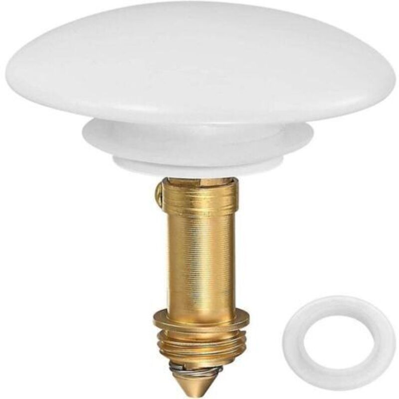 Pop-up-waschbeckenstopper – Badezimmer – Bouncendes Kupfer