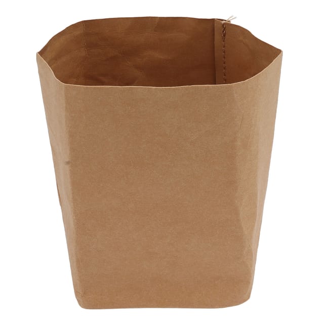 Gewaschener, wasserdichter Kraftpapierbeutel zur Aufbewahrung von Lebensmitteln, Obst, Gemüse und Haushaltsgegenständen