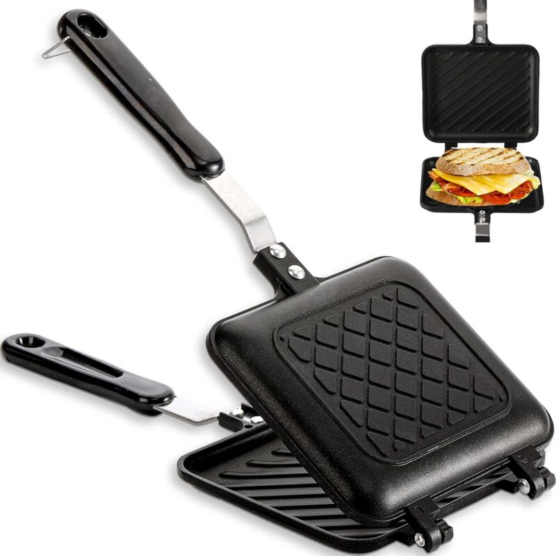Doppelseitige Antihaft-sandwich-/backform