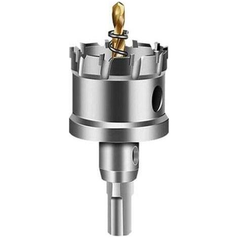 Sega A Tazza Aus Wolframkarbid Von 35 Mm, Spitze Pro Sega A Tazza Tct Mit 1 In Titan Genieteten Punkt Für Edelstahl, Klinge, Metall