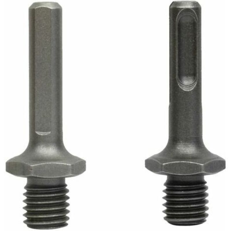 2 Stück M14 Außengewinde Auf Innengewinde Und Innendreieck-adapter Für Schleifmaschine, Bohrmaschine,