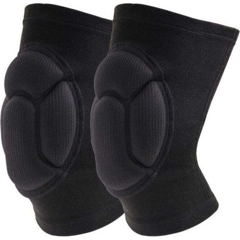 Professionelle Knieschoner Für Die Arbeit, Bequeme, Abrasive Knieschoner Für Garten- Und Bauarbeiten, 1 E Stoßfester Elastischer Schaumstoff, Einheitsgröße
