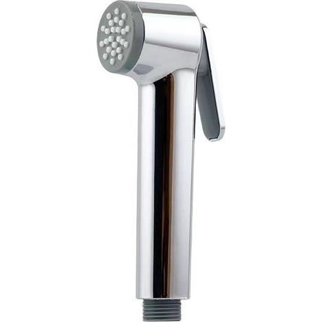 Einstrahl-handbrause Mit Bedienhebel – Chrom-finish