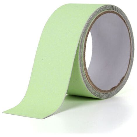 Treppen-anti-rutsch-klebeband, Selbstklebendes Anti-rutsch-klebeband, Selbstklebendes Anti-rutsch-klebeband, Anti-rutsch-sicherheitsband, Für Innen- Und Außentreppen, Wasserdicht, 2,5 Cm X 5 M, Grün,