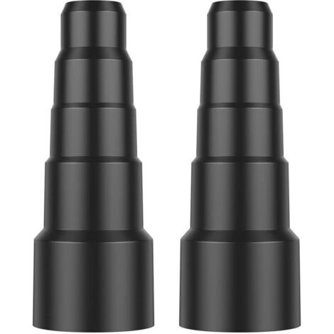 2er-pack Staubsauger-adapter, Staubsauger-schlauch-set, 5-lagiger Staubsauger-schlauchverbinder, Staubsauger-umrüstwerkzeug