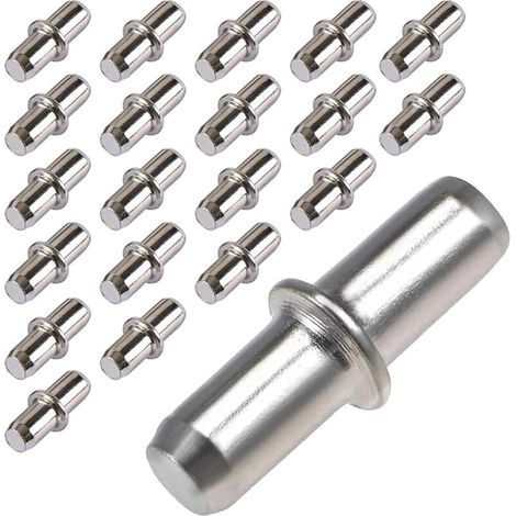 20 Stück Regalhalterungen, Halterungen Und Halterungen Für Regale, Befestigungshalterungen Für Möbel, Schränke, Regalhalterungen – 5 X 16 Mm