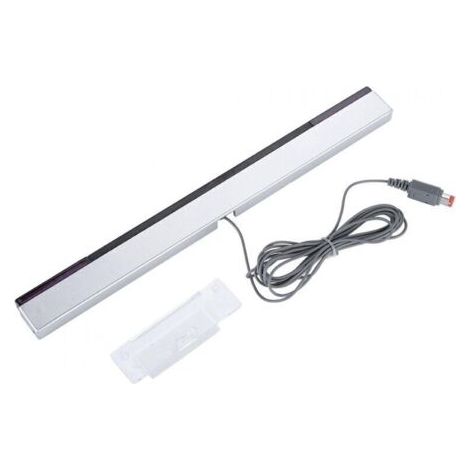 Sensorleiste Für Wii, Kabelgebundene Ersatz-infrarotstrahl-sensorleiste, Professionelle Tragbare Ir-strahl-bewegungssensorleiste, Kompatibel Für Wii Und Konsole