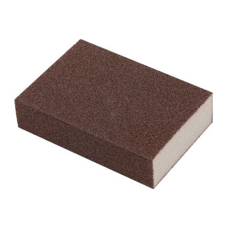 Schleifschwämme, 9 Stück Schleifschwämme (mittel) Zufälliger Wiederverwendbarer Schleifschwamm-schleifblock Für Die Küchenreinigung (100 X 70 X 25 Mm)