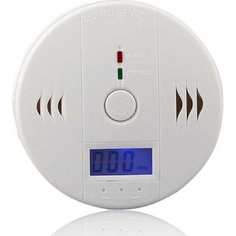 Detektor Kohlenmonoxid-detektor Mit Led-anzeige/elektronischer Sensor Kohlenmonoxid-alarmmelder Kohlenmonoxid-detektor