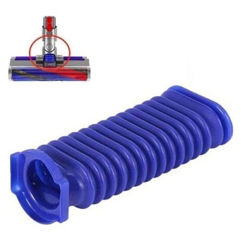 V15-schlauchrohr, Blaue Ersatzteile, Kompatibel Mit Dyson V15 V11 V10 V8 V7 V6 Roboter-staubsauger, Soft Velvet Roller Cleaner Head Schlauchzubehör