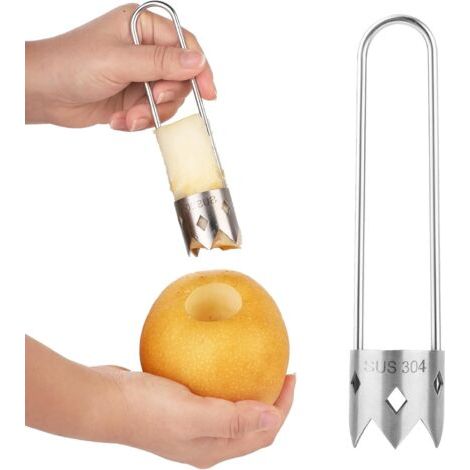 Pfefferentkerner, Neuer Obstentkerner Aus Edelstahl, Apfelentkerner, Gemüseentkerner, Küchenutensilien