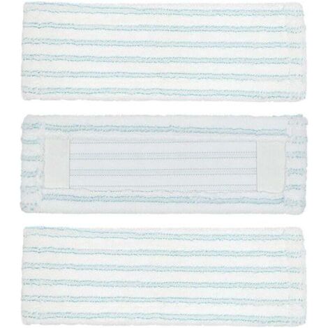5 Mop-ersatzteil-set – Mop-ersatztücher – 48 X 17 Cm – Mikrofasertücher – Kompatibel Mit Vielen Systemen – Ersatzteile