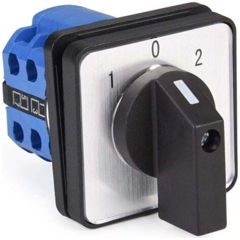 Universal-drehnocken-umschalter, 20 A, 3 Positionen, 8 Klemmen, 690 V, Nockenumschalter –