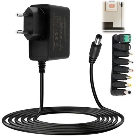 12v 1a Tastatur-ladekabel Pa-130 Pa-130a Pa-3 Pa-3b Pa-130b Pa-5d Pa-3c Pa-5b Ep-a3 Kp-a3 Kp-a3 Piano Electronic Power Adapter Ladegerät Psr Ypg Ypt Dgx 1,2 M