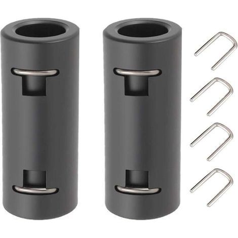 2 Adapter Für Kärcher K2, K3, K4, K5, K6, K7 Hochdruckreiniger, Mit M22ig-schnellkupplung, Einfache Befestigung Für Hochdruckreinigung (schwarz)