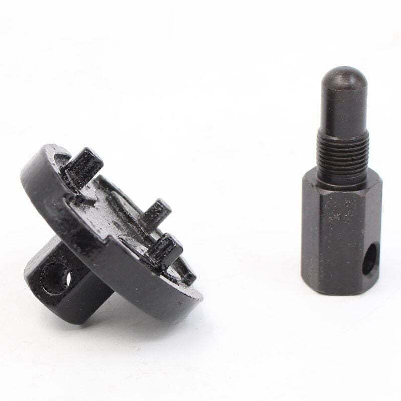 Kolbenstopp Tronçonneuse Embrayage Volant Outil De Retrait Embrayage Expander Démonter Outils Pour Husqvarna Stihl Echo 2 Cycle 14mm Lefou,