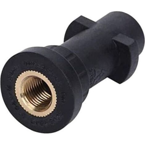 Kunststoff/messing-adapter Für Kärcher K2-k7 Hochdruckpistole Mit 1/4" Ig Bajonett Der Marke