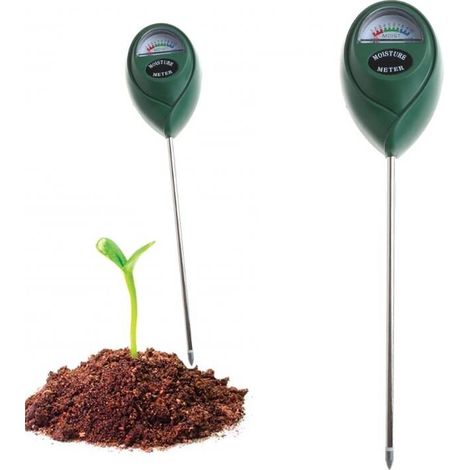 Pflanzenhygrometer, Ideal Für Blumentöpfe, Garten, Bauernhof Und Hof Ohne Batterien.