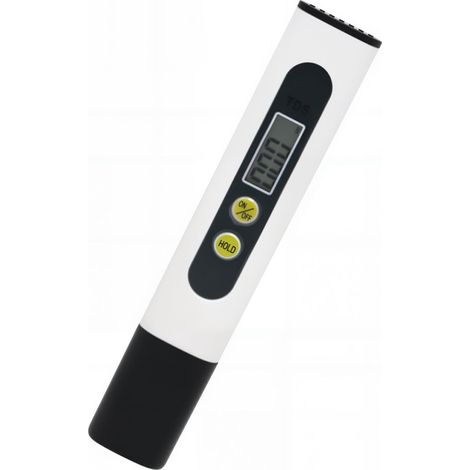 Numerischer Wasserqualitätstest (3 Und 1) Für Tds, Messbereich 0 Bis 9990 Ppm, Ausgestattet Mit Einer Sonde Und Titanverbindung.