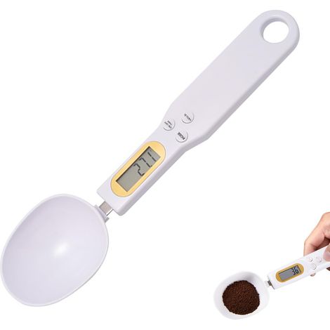 Dosierdosierung Mit Graduierung 0,1 G Bis 500 G, Waage Mit Numerischer Waage, Messwaage Mit Gramm, 4 Messeinheiten
