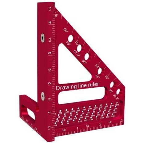 Menüführung – Regel Für Die Arbeit Mit Menüführung, Aluminiumbericht 22,5–90 Grad – Für Speisekarte, Ingenieurwesen, Möbeldesign Usw