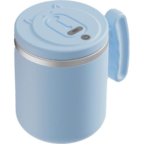 Automélangeur-becher, Wiederverwendbar, Aus Rostfreiem Edelstahl, 400 Ml, Mit Gefrierfach