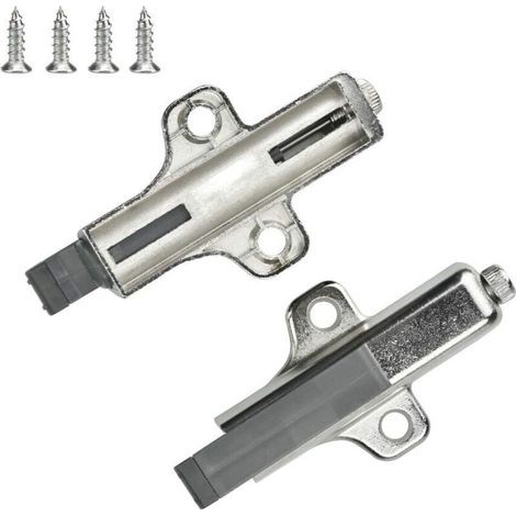 2 Stück Soft-close-adapter Für Metall-soft-close-stoßdämpfer