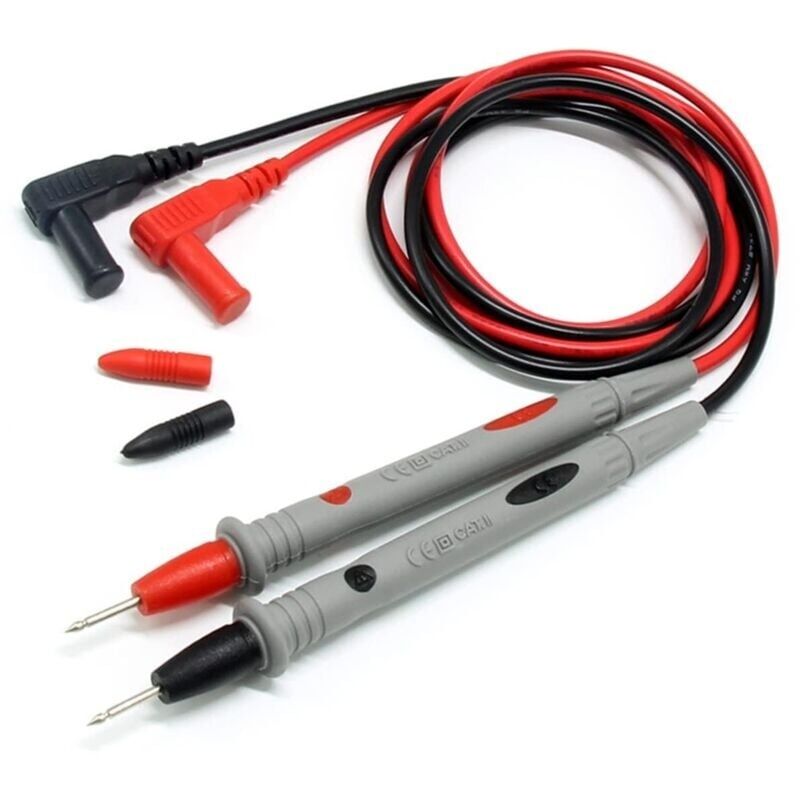 Banane Test-multimeter-folien, 1000 V, 10 A, Numerische Test-multimeter-sonden Für Elektronisches Multimeter-zubehör