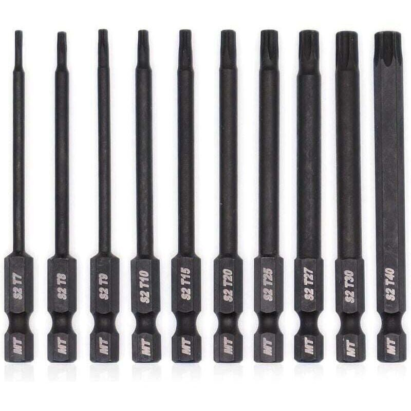 Torx-ringe Für Tourniquets, Percussions Und Chocs, Temperaturbeständig, Mit Fortgeschrittener Thermik, Phosphatierte Oberfläche, 8 Cm, 10 Stück