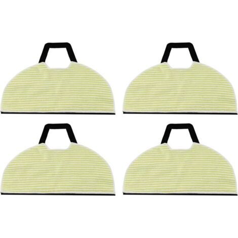 4er-pack Waschbare, Wiederverwendbare Mikrofaser-mopptücher Für Roboter-staubsauger Rv2610wa Av2610wa Rv2620wd Rv2610wfus Rv2410wd