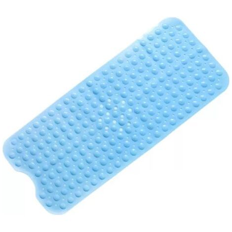 Badewannenmatte, 40 X 100 Cm, Bpa-frei, Rutschfest, Maschinenwaschbar, Schimmelresistent