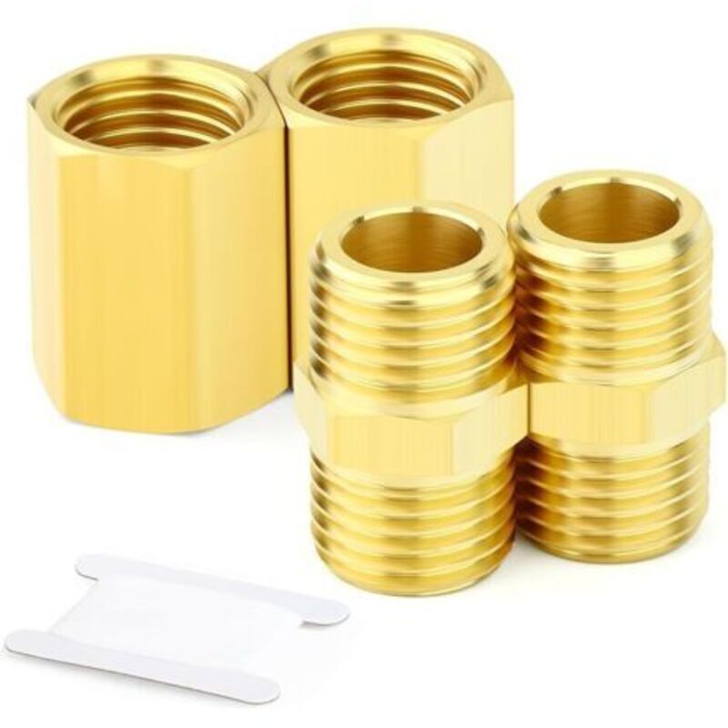 4-teiliges Rohr- Und Rohrgewinde, Sechskantnippel-kupplung, 3/4" X 3/4" Bsp Rohrgewinde Männlich, 3/4 Zoll X 3/4 Zoll Bsp Rohrgewinde Weiblich