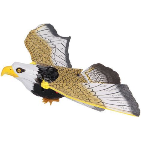 Simulierter Elektrischer Adler Für Gartendekoration, Kabelloses Fliegen Mit Schnur, Produktgröße: 4322 Cm, Verpackung: 2595 Cm –
