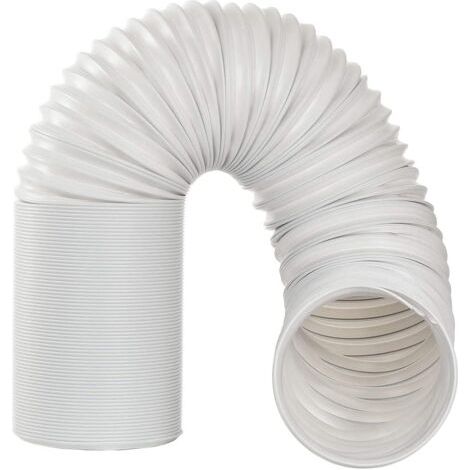 2 M Langer Flexibler Pvc-entlüftungsschlauch Für Tragbare Klimaanlagen, Installation Auf Der Arbeitsplatte, Durchmesser 13 Cm