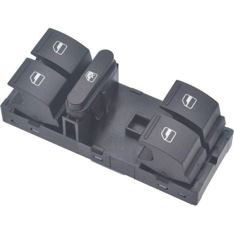 Unterbrecher Des Glashebers, Knopf Des Elektrischen Glashebers 1k4959857b Für Jetta Golf Polo Passat Caddy T-iguan Touran