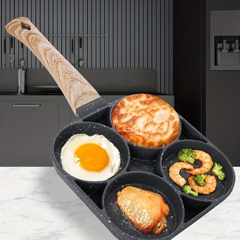 Mehrzweck-antihaftmittel Mit 4 Fächern – Ideal Für Backwaren, Raviolis Und Steaks