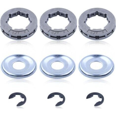 .325'' 7-zahn-kettenrad Für Stihl 021 024 025 028 Ms 250 Kettensäge Und Weitere Modelle, Universal 325-ring-kettenrad-ring-kettenrad-ersatzteil-kit-zubehör