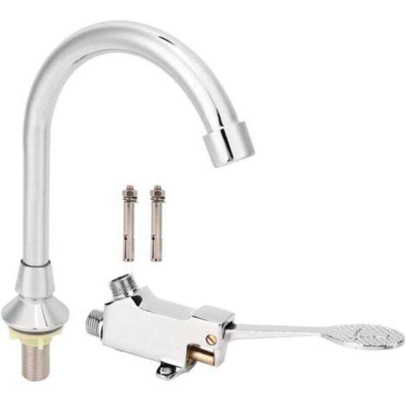 Pdale Robinet Salle De Bain vier Robinet Ensemble Laboratoire Mdical Pdale vier Robinet Kit-zubehör