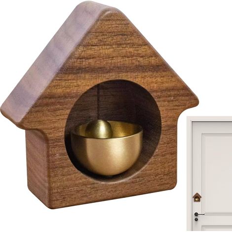 Sonnette De Petite Taille, Sonnette De Porte, Sonnette En Laiton, Sonnette Magnétique De Commerçant