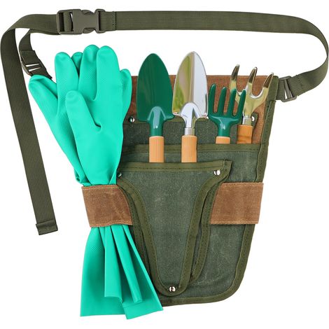Praktische Gartengeräte, Kleine Tasche, Robuste Arbeitsgeräte Mit Zusätzlichen Taschen, Gartengeräte