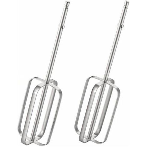 2 Stück Handmixer-zubehör, Edelstahl, Universelle Elektrische Schneebesen Zum Mischen Und Teigersatz Für Die Küche